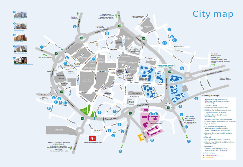 Campus Map